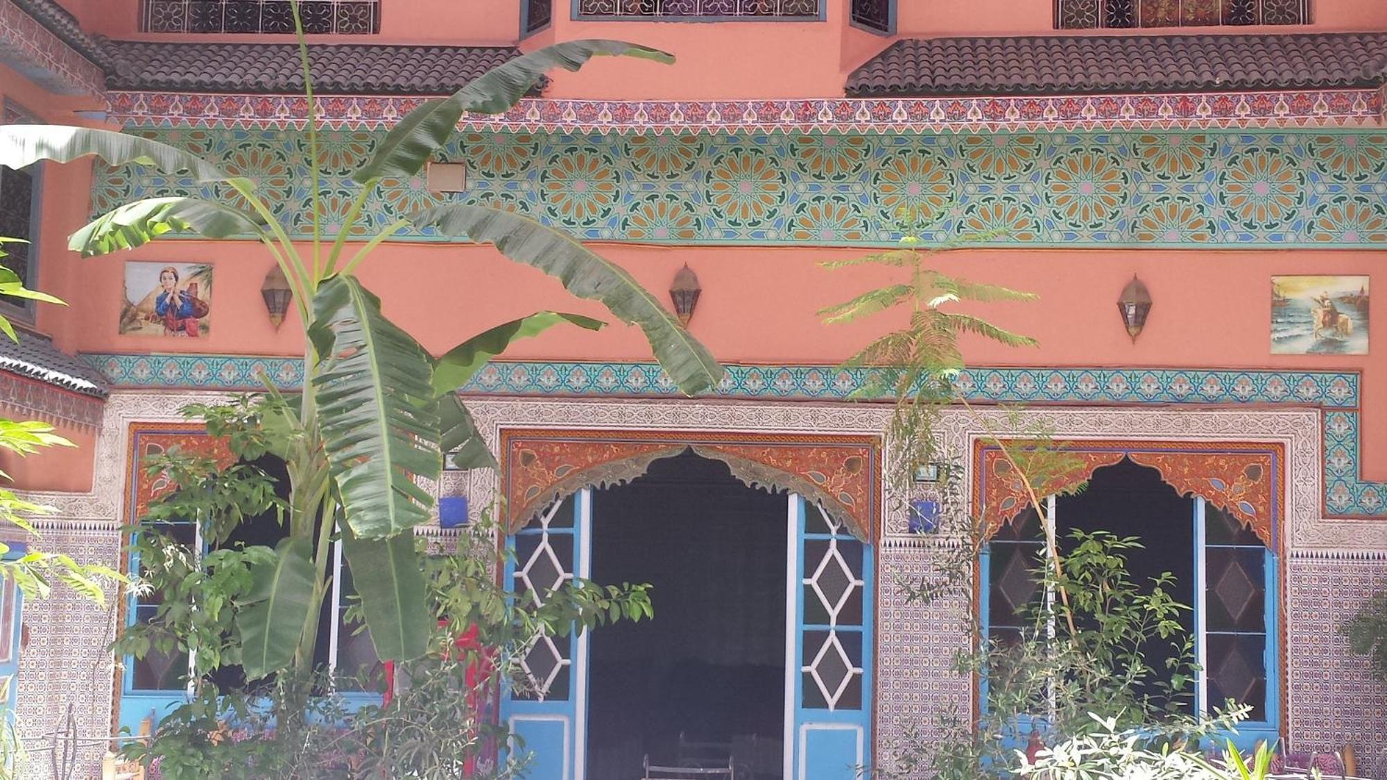 Riad Carole - Perfect For Families & Groups Marrakesz Zewnętrze zdjęcie