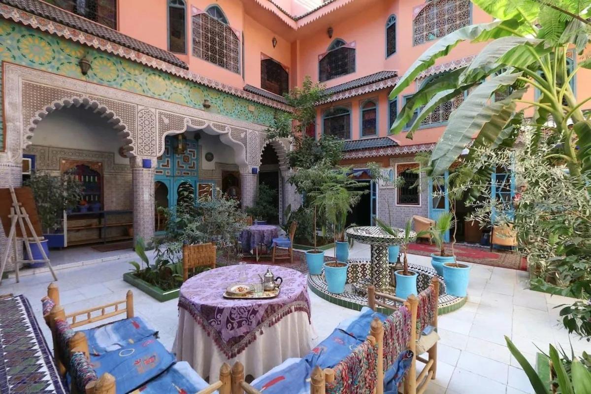 Riad Carole - Perfect For Families & Groups Marrakesz Zewnętrze zdjęcie