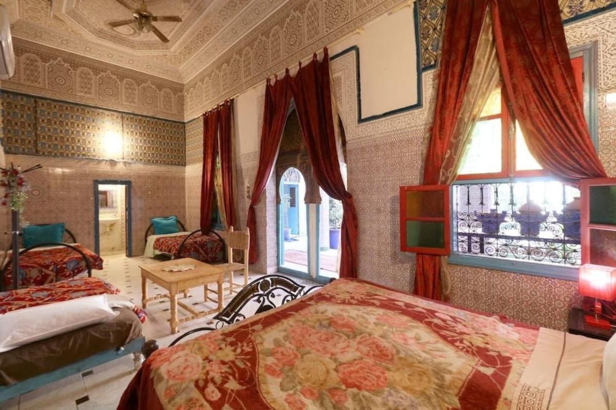 Riad Carole - Perfect For Families & Groups Marrakesz Zewnętrze zdjęcie