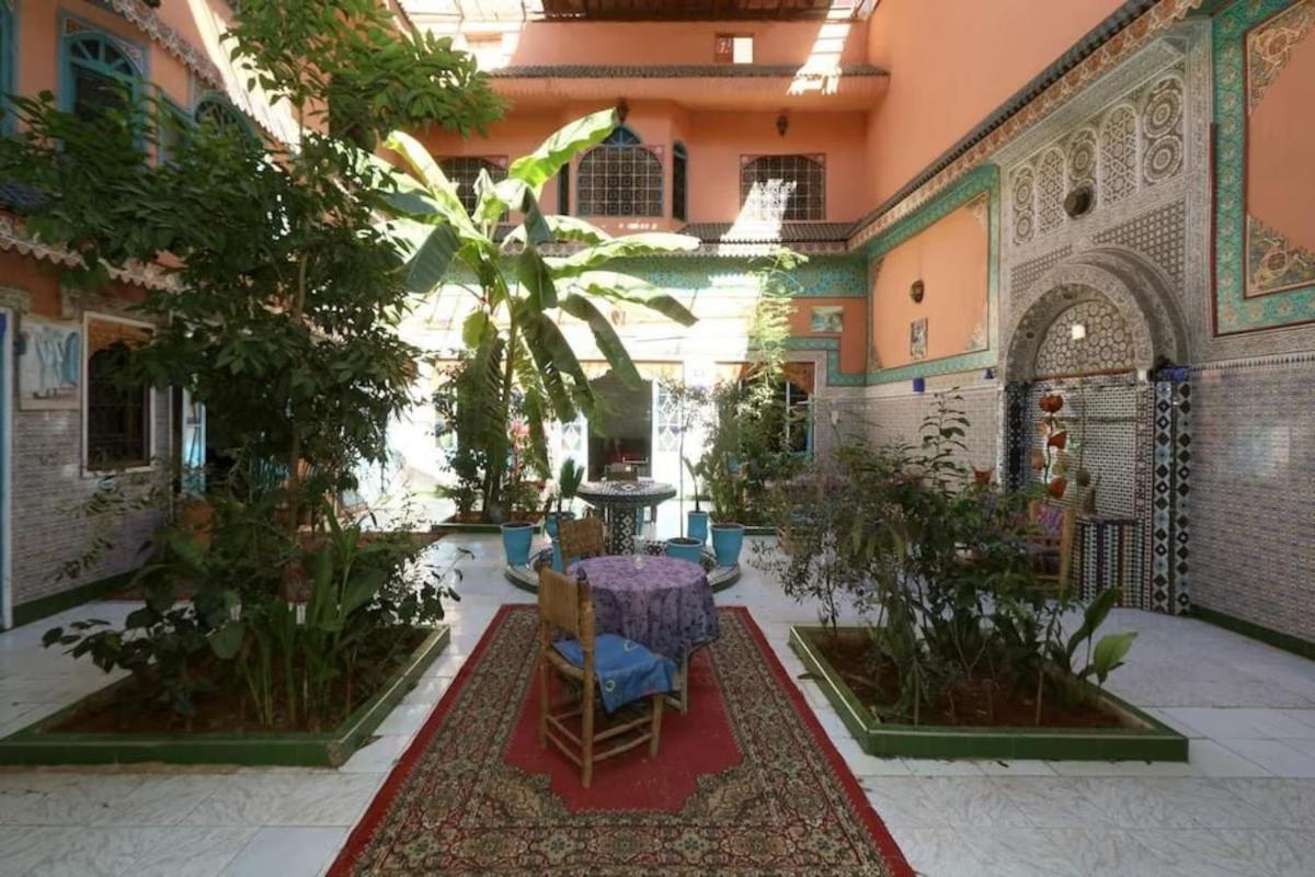Riad Carole - Perfect For Families & Groups Marrakesz Zewnętrze zdjęcie