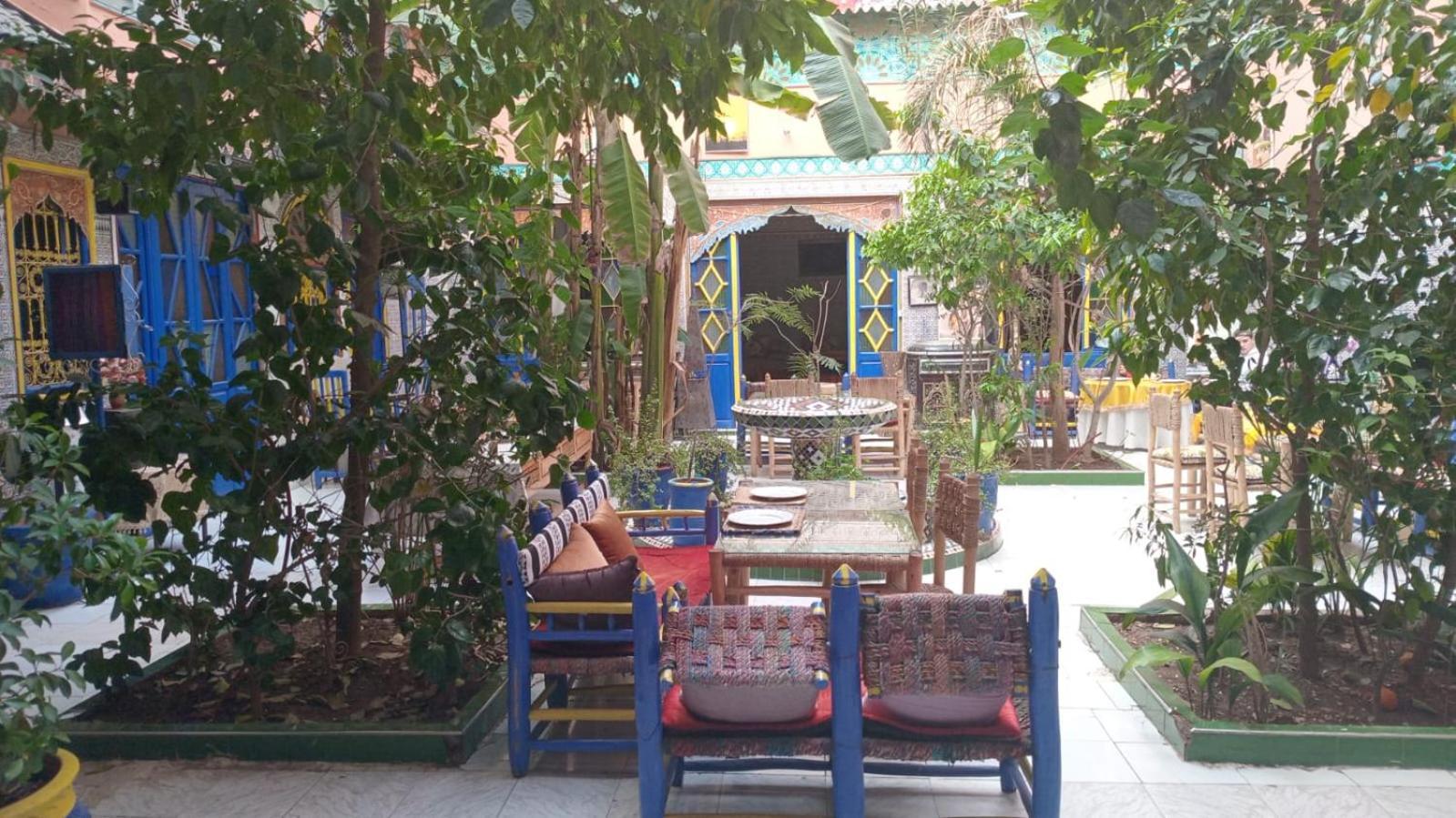 Riad Carole - Perfect For Families & Groups Marrakesz Zewnętrze zdjęcie