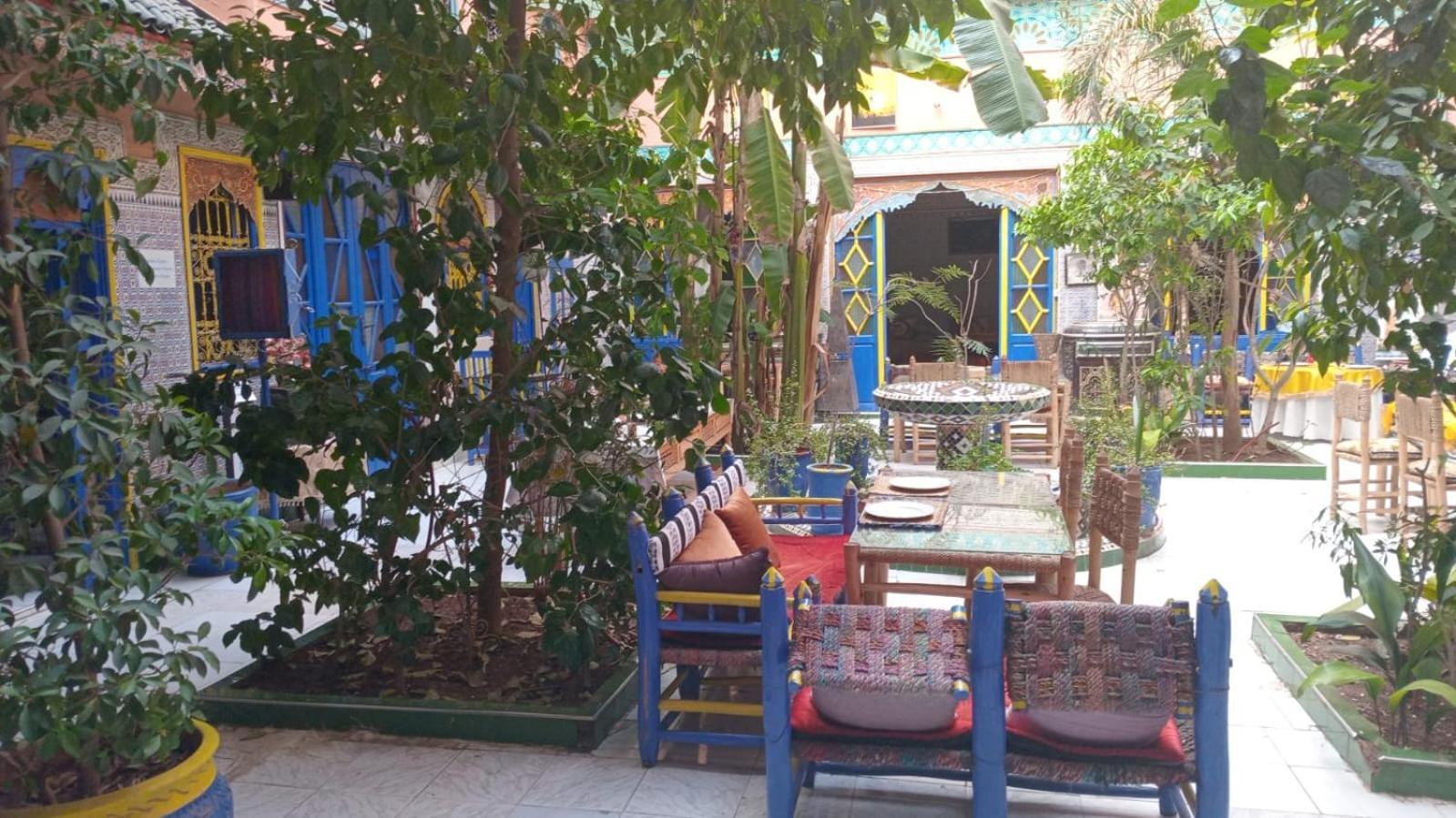 Riad Carole - Perfect For Families & Groups Marrakesz Zewnętrze zdjęcie